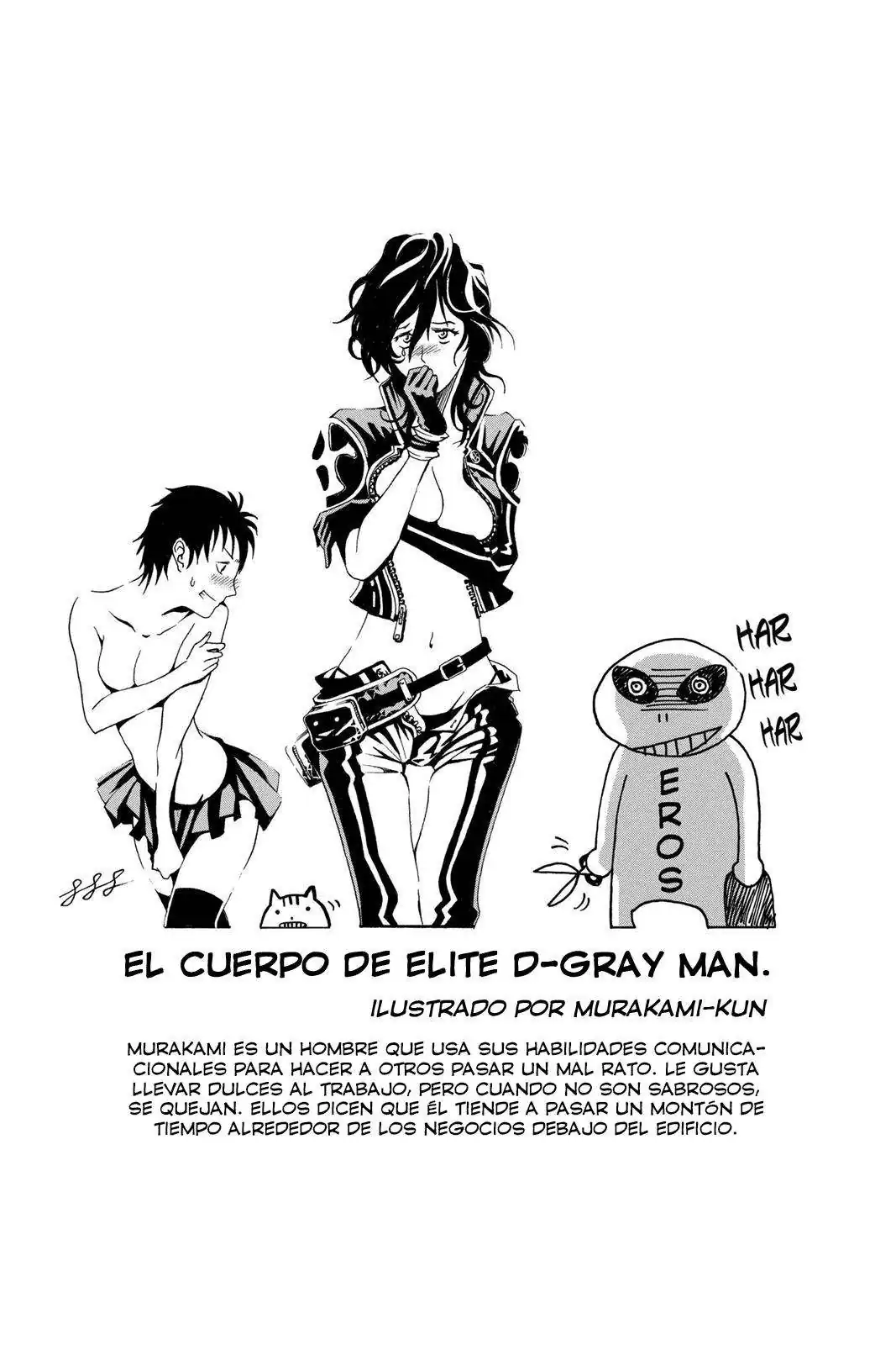 Página 19 — D.Gray-man Capítulo 123