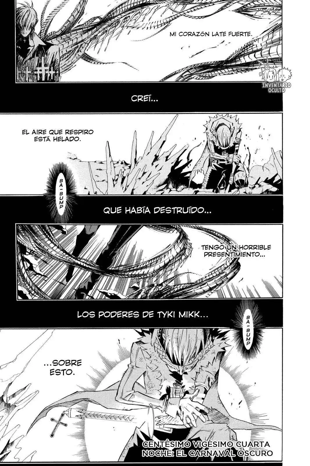 Página 2 — D.Gray-man Capítulo 124