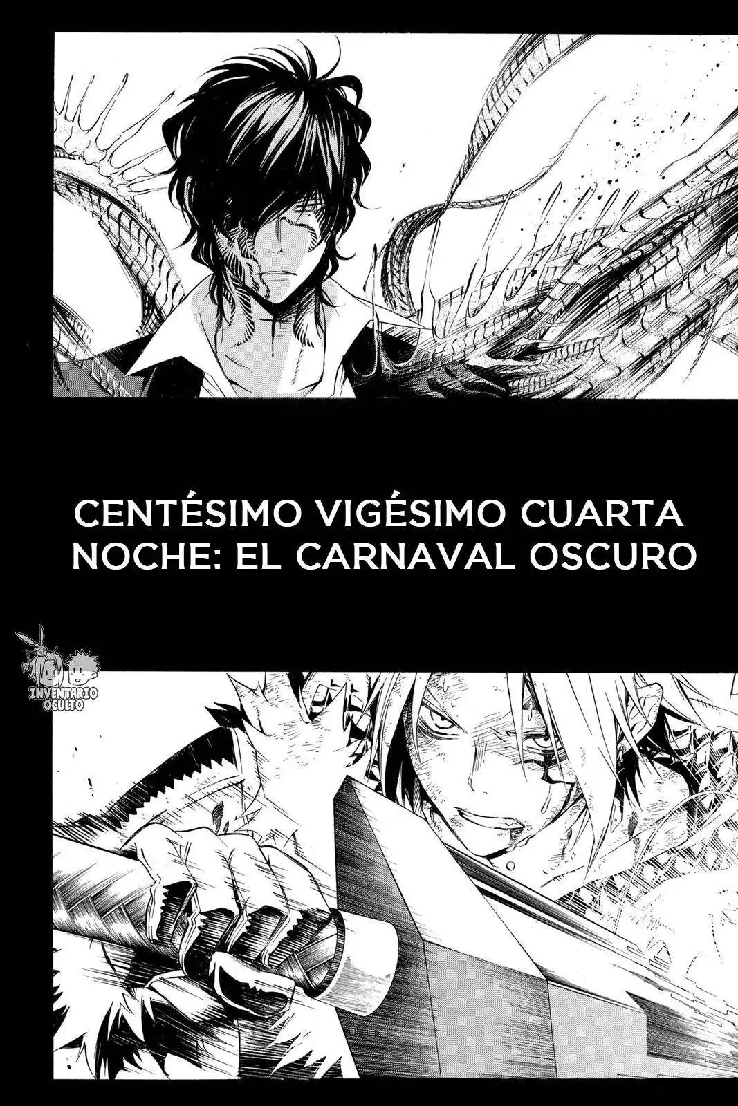 Página 3 — D.Gray-man Capítulo 124