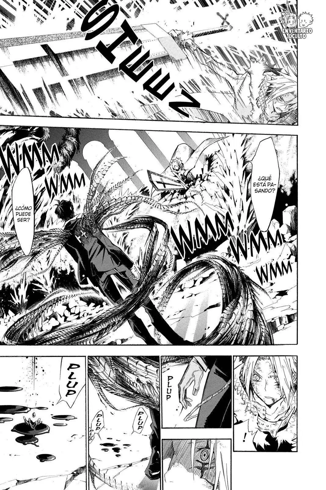 Página 4 — D.Gray-man Capítulo 124