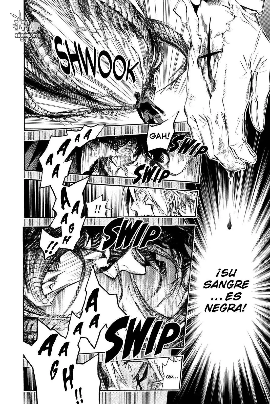 Página 5 — D.Gray-man Capítulo 124