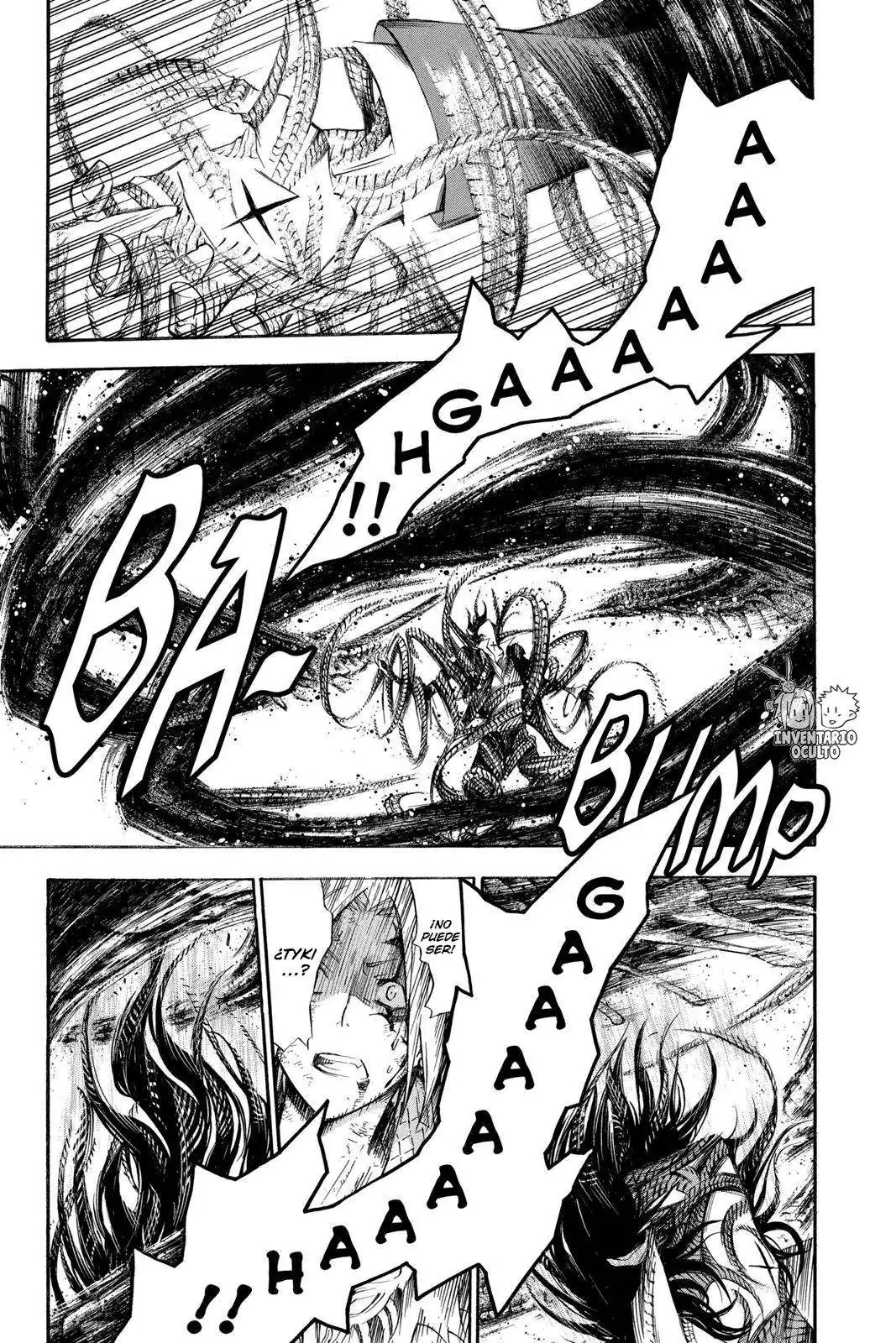 Página 6 — D.Gray-man Capítulo 124