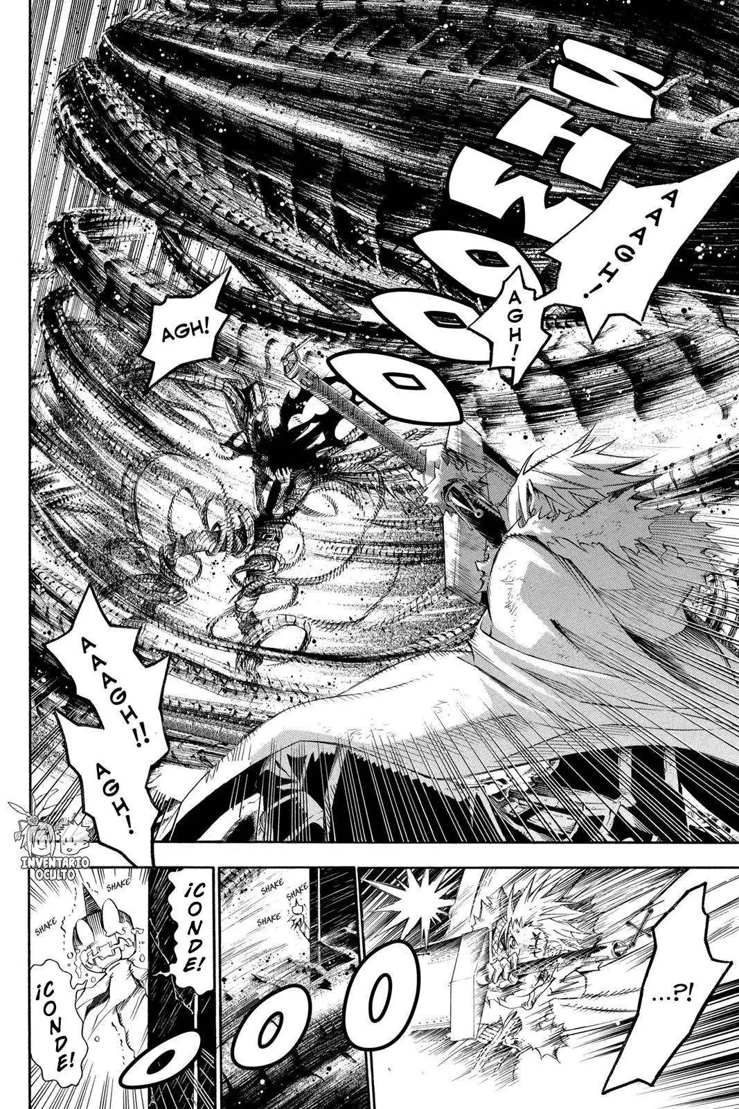 Página 7 — D.Gray-man Capítulo 124