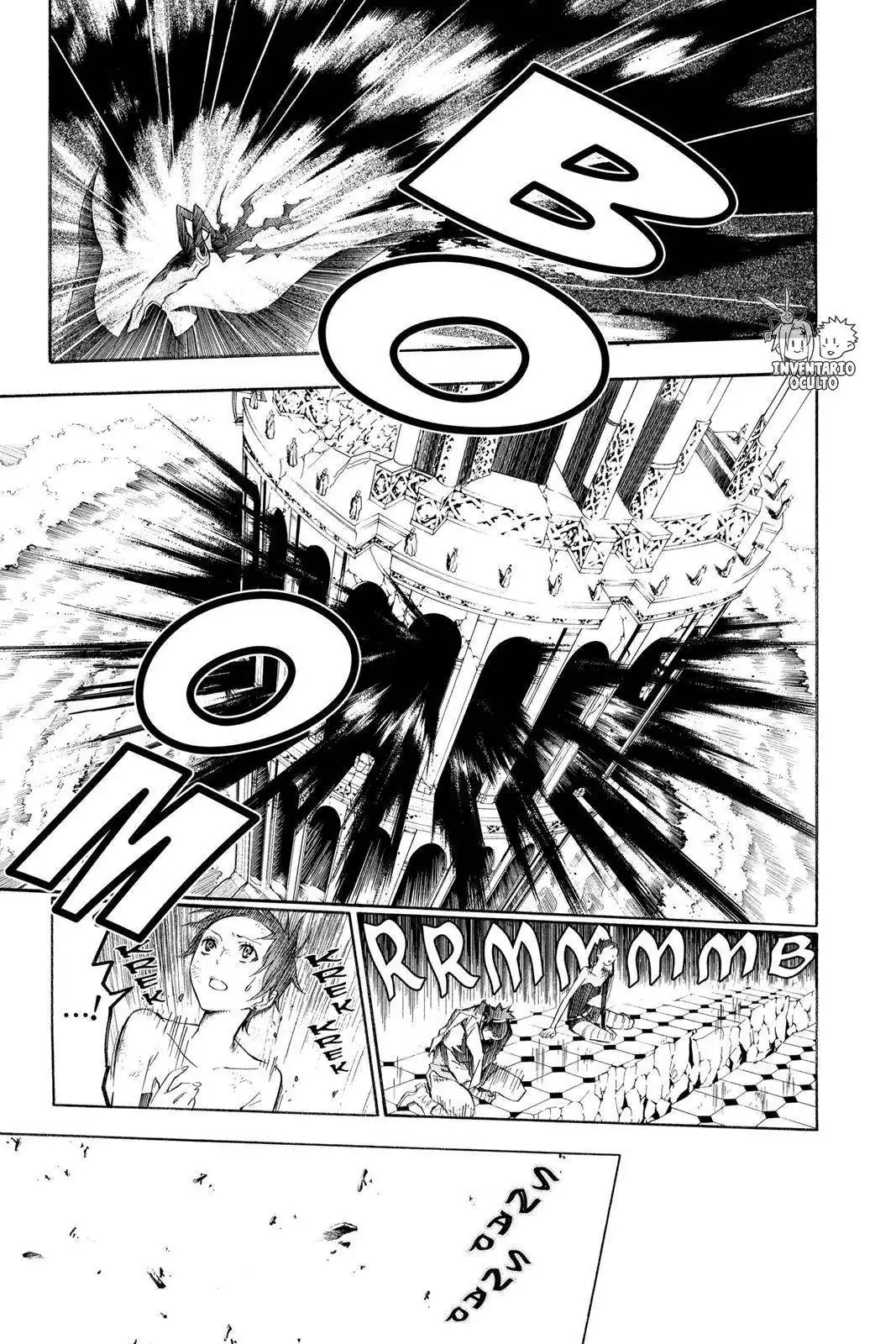 Página 8 — D.Gray-man Capítulo 124