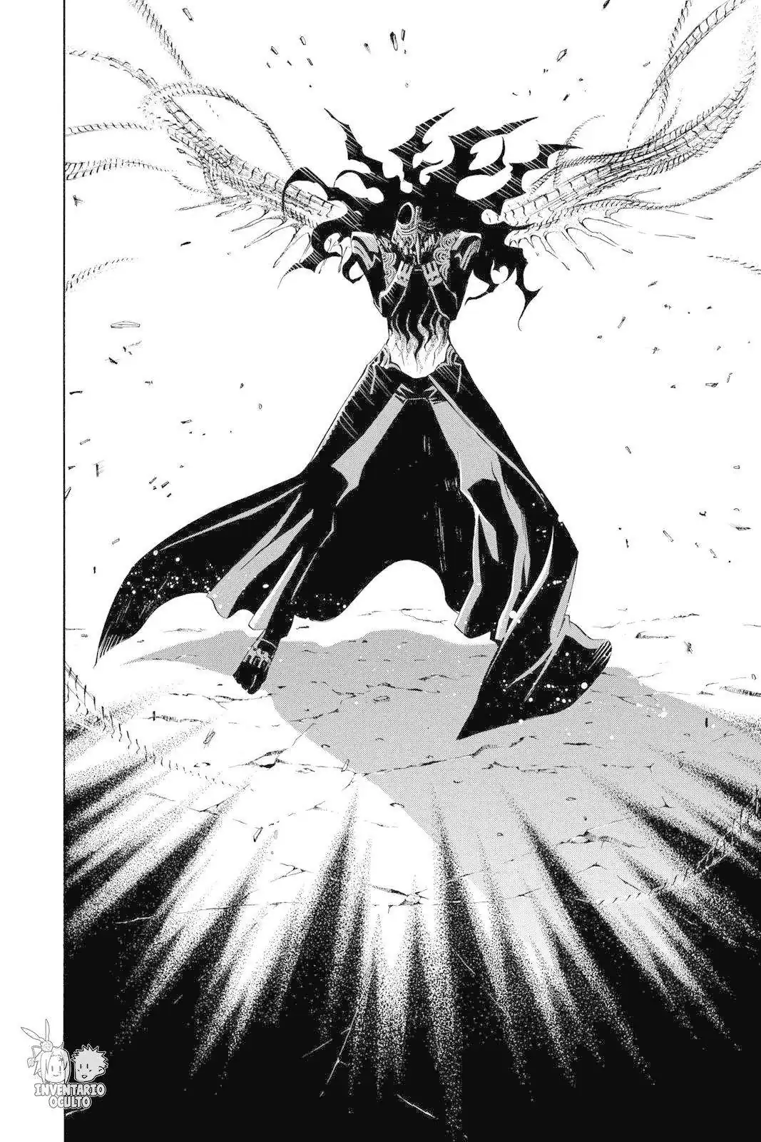 Página 9 — D.Gray-man Capítulo 124