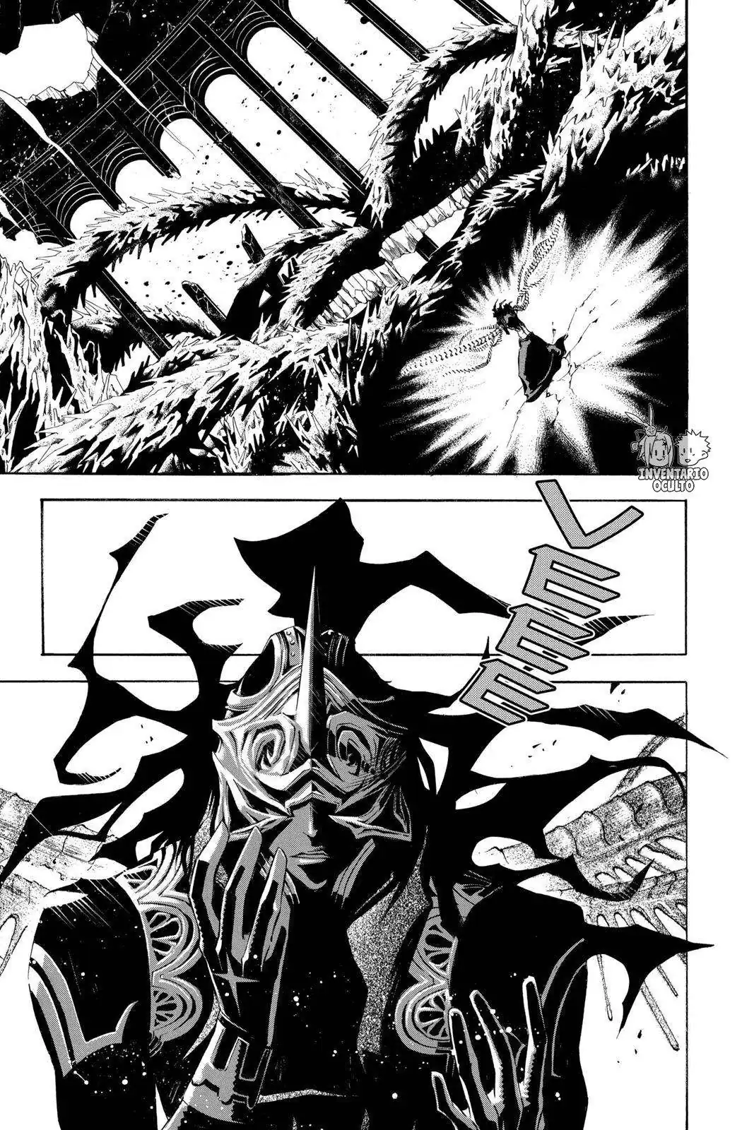 Página 10 — D.Gray-man Capítulo 124