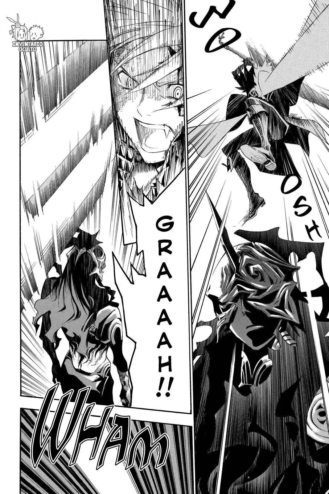Página 11 — D.Gray-man Capítulo 124