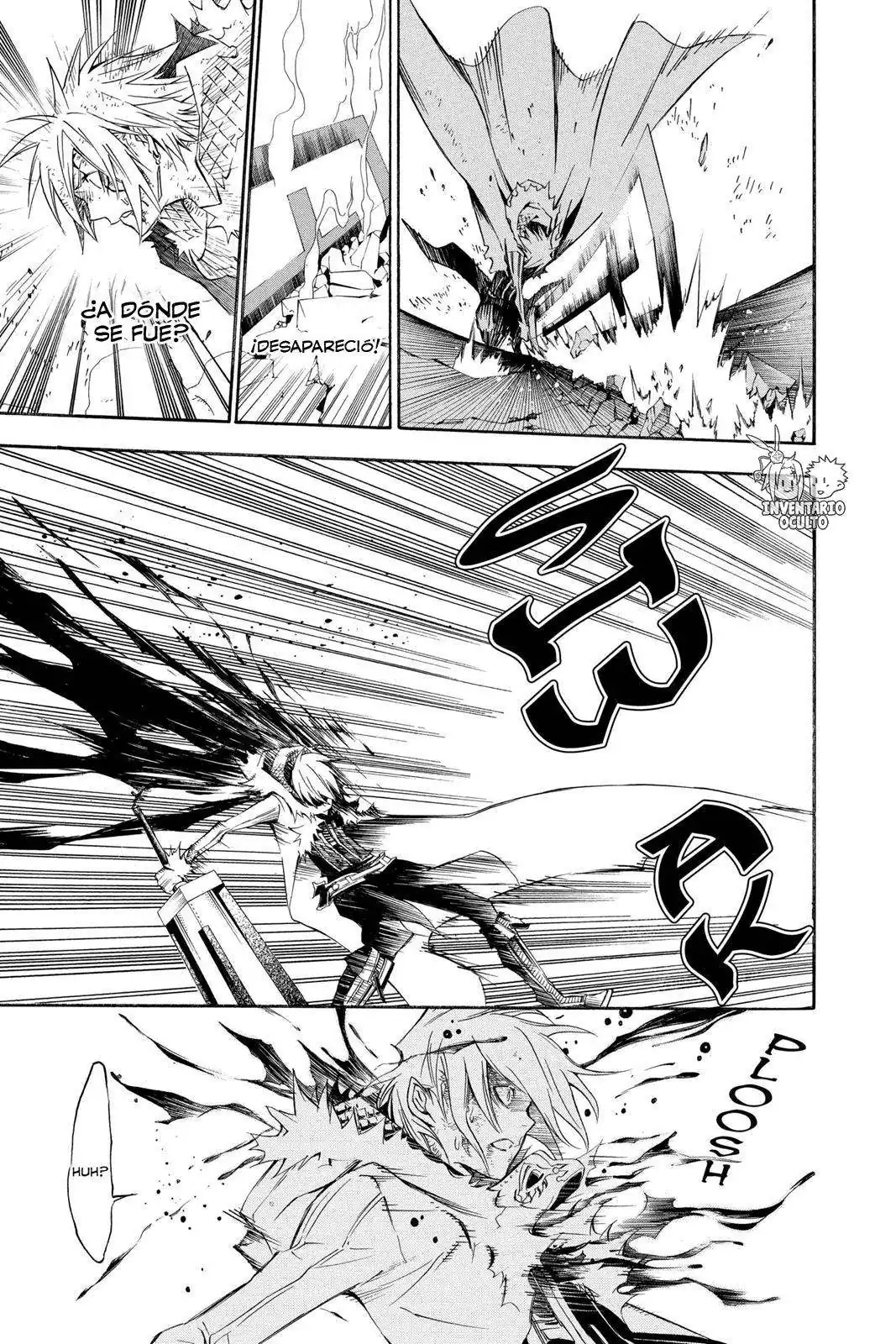 Página 12 — D.Gray-man Capítulo 124