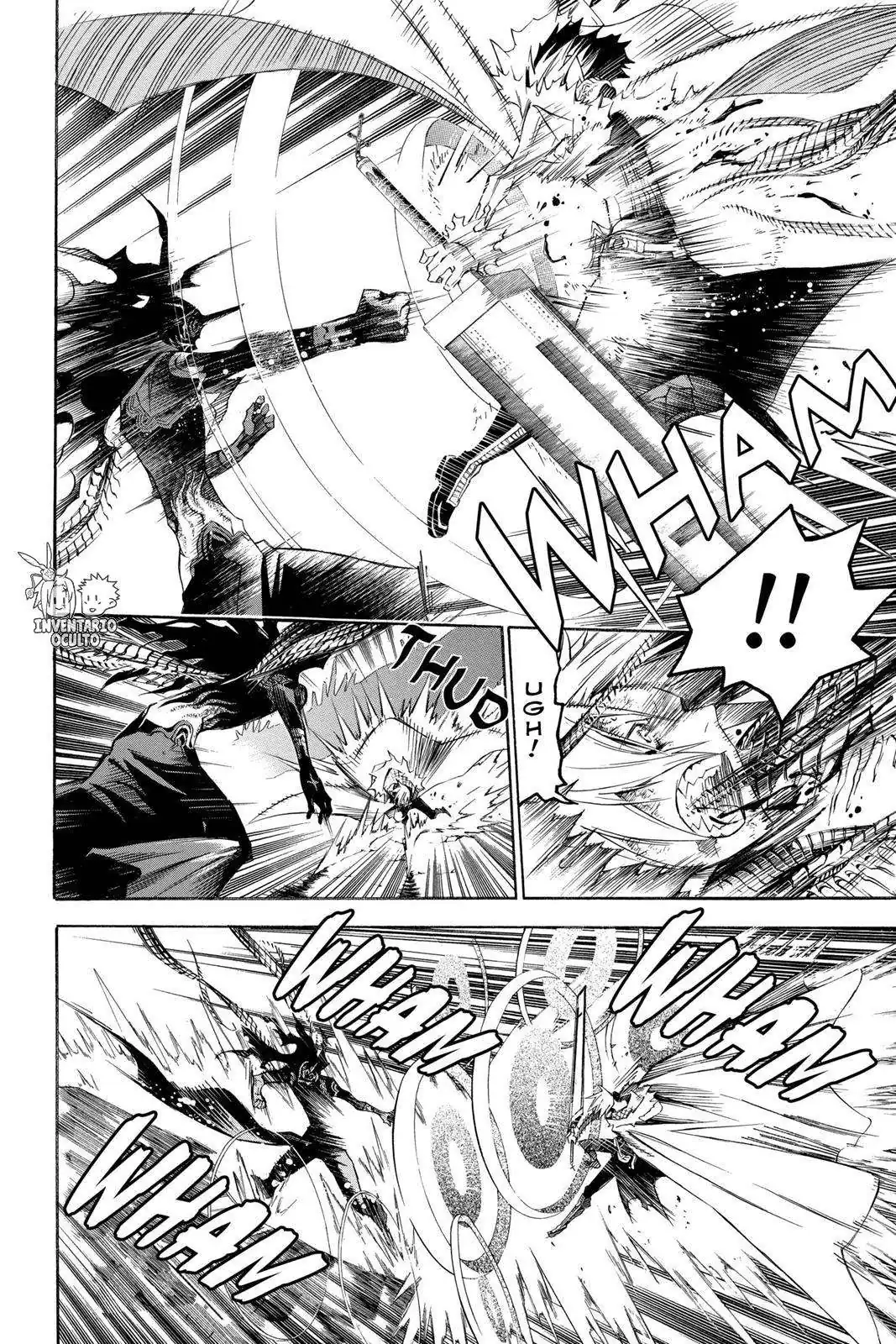 Página 13 — D.Gray-man Capítulo 124