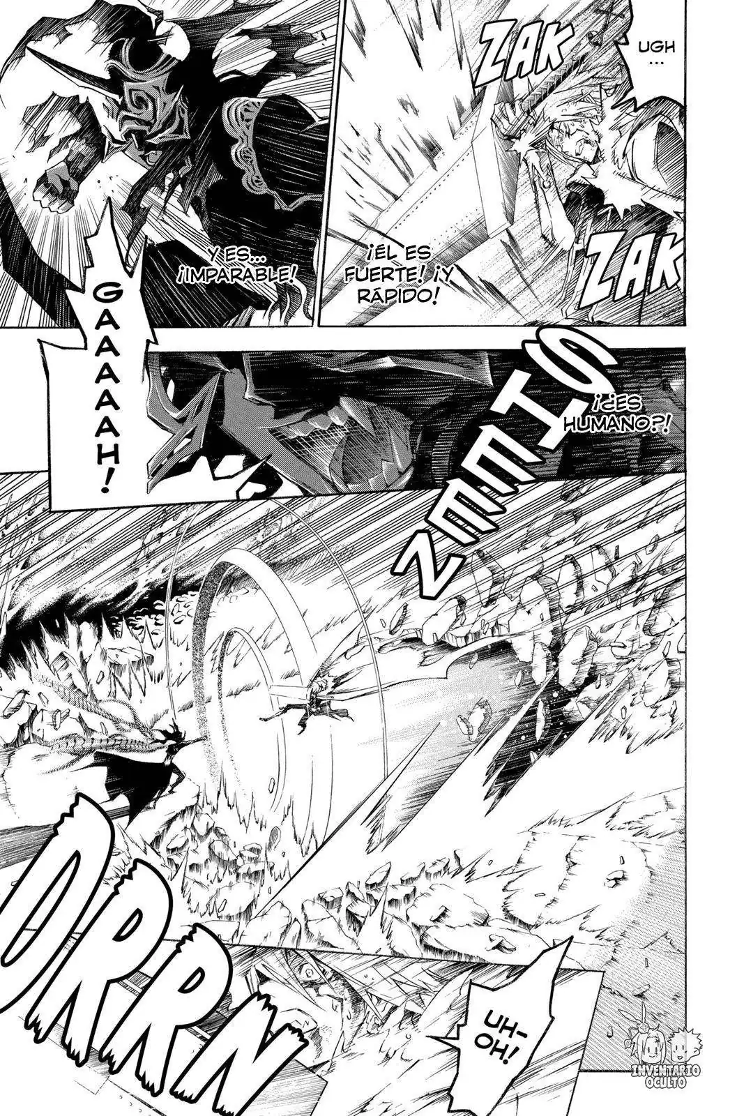 Página 14 — D.Gray-man Capítulo 124