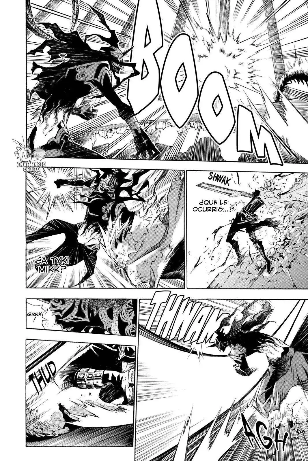 Página 15 — D.Gray-man Capítulo 124