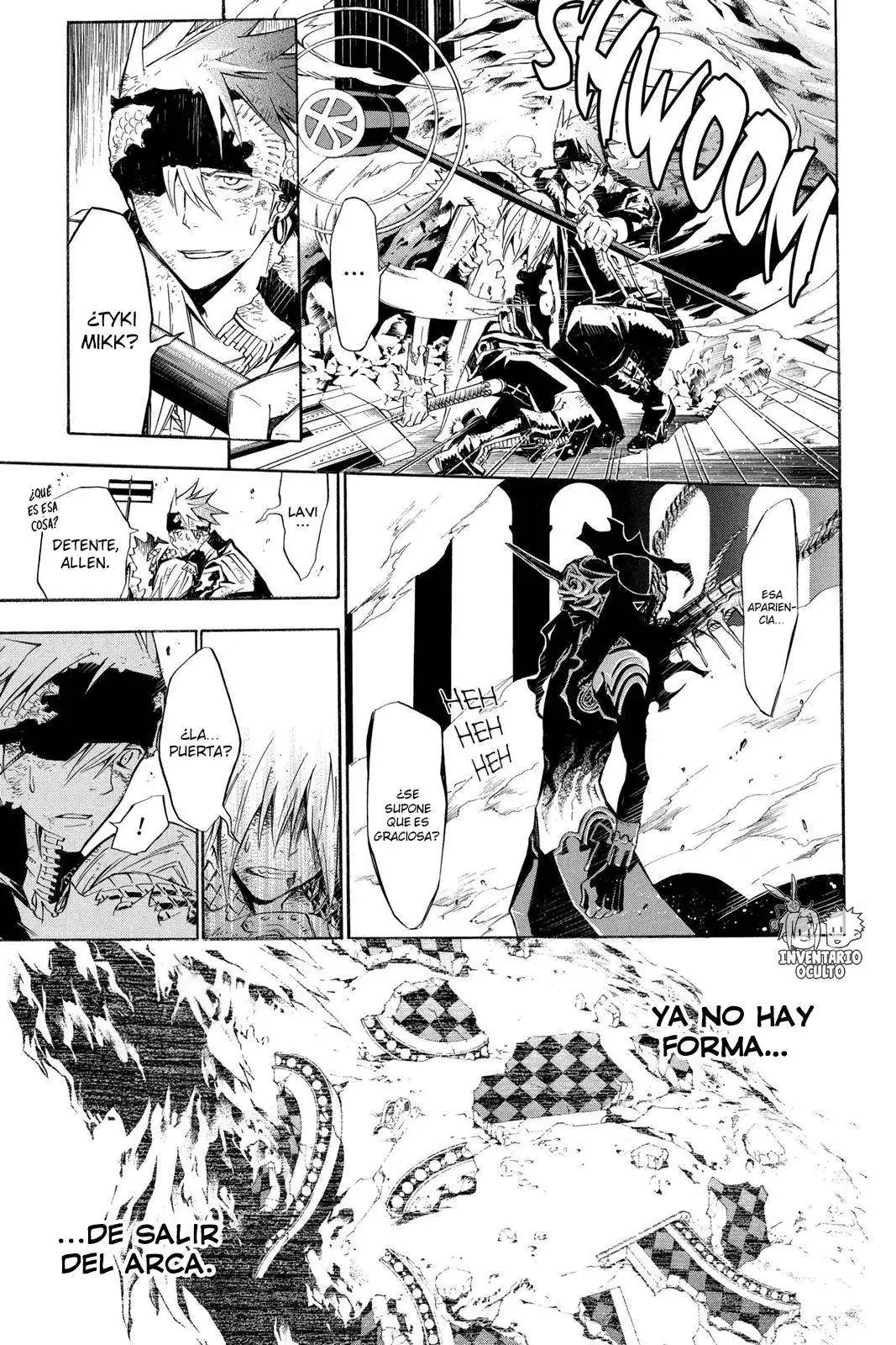Página 16 — D.Gray-man Capítulo 124