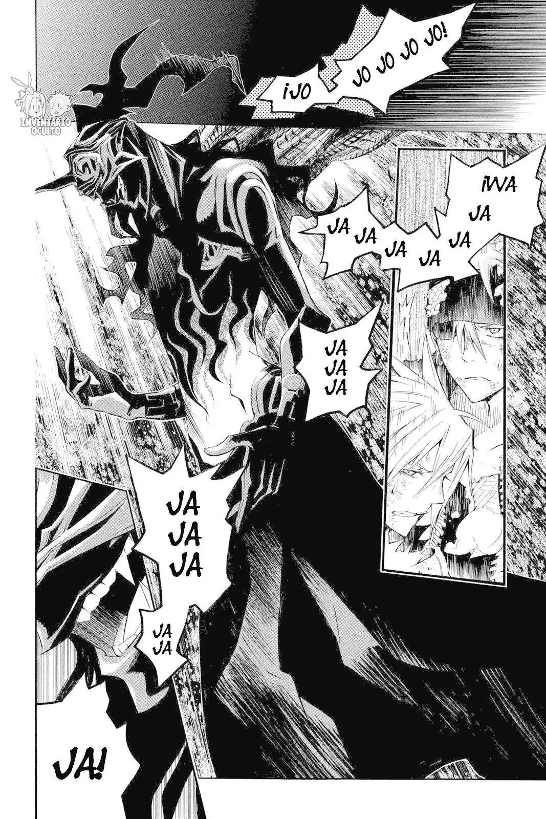 Página 17 — D.Gray-man Capítulo 124