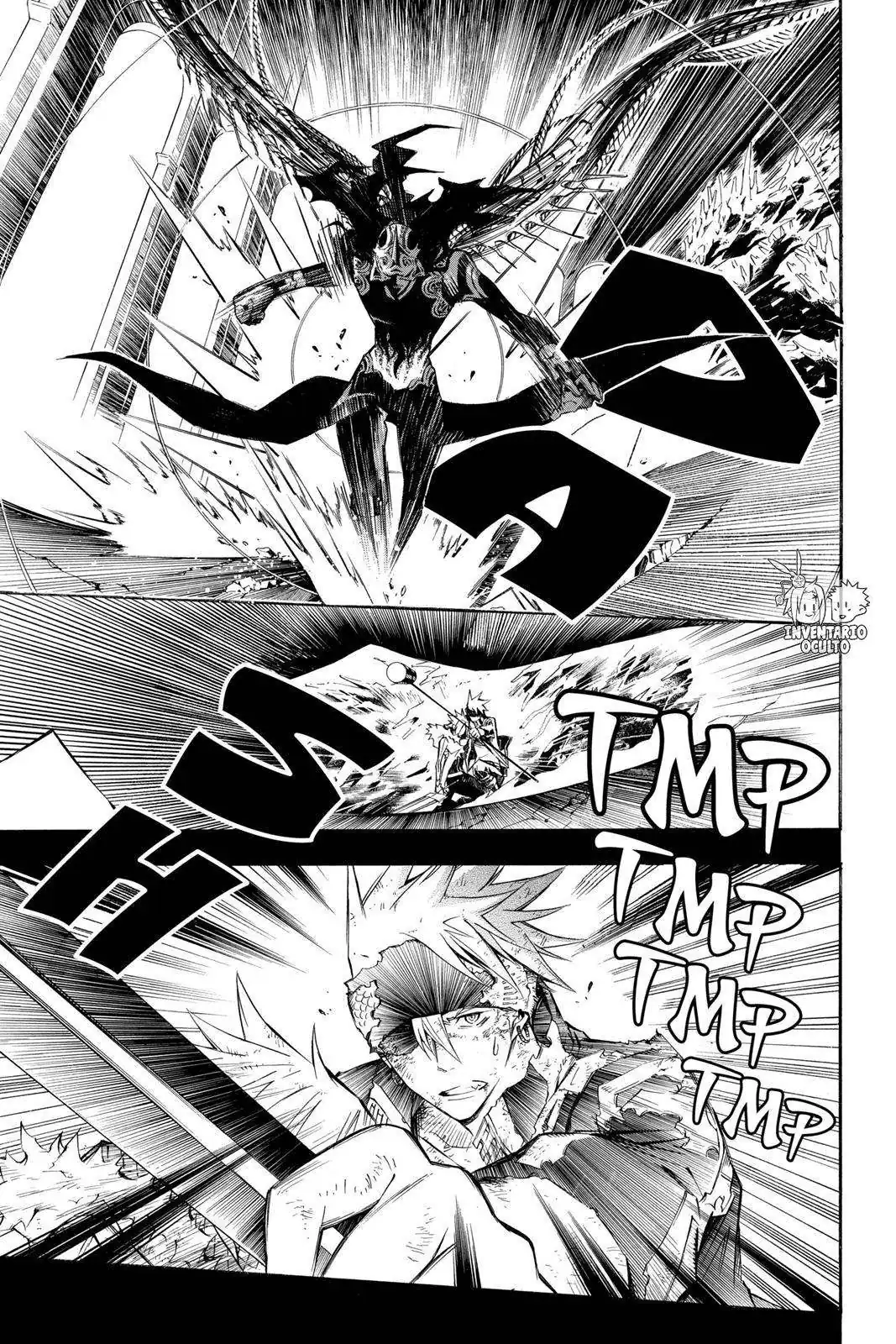 Página 18 — D.Gray-man Capítulo 124