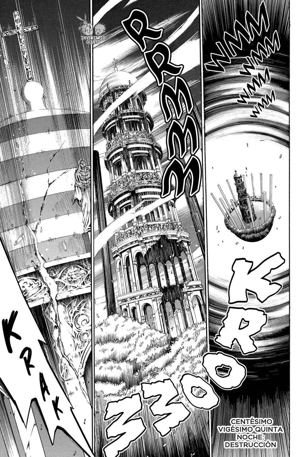 Página 2 — D.Gray-man Capítulo 125