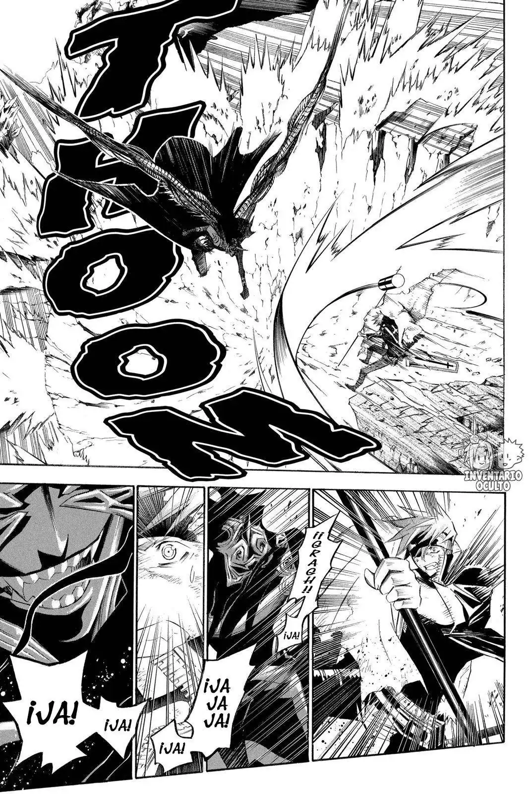 Página 4 — D.Gray-man Capítulo 125