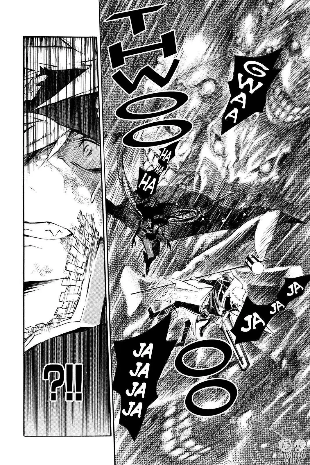 Página 5 — D.Gray-man Capítulo 125