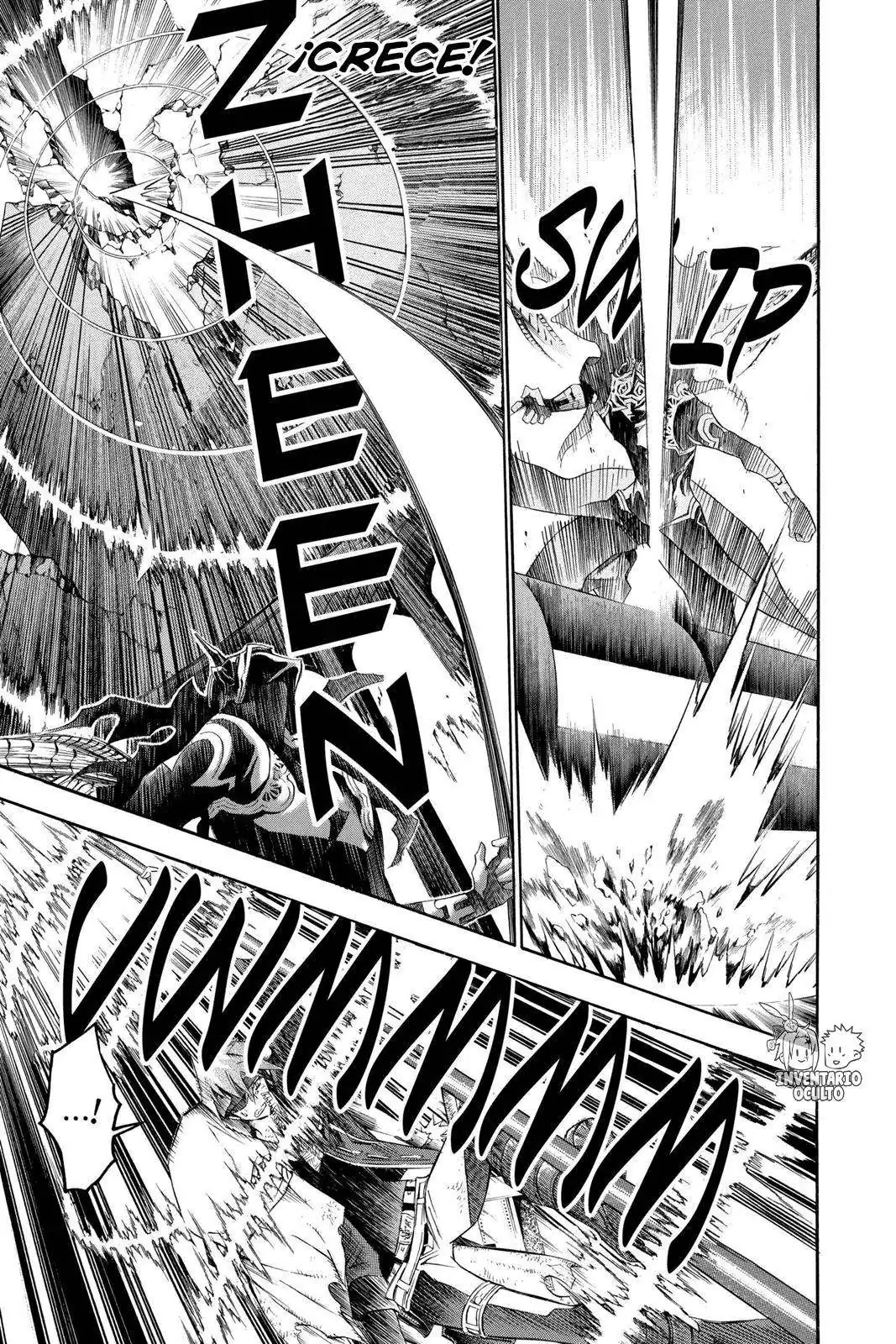 Página 6 — D.Gray-man Capítulo 125