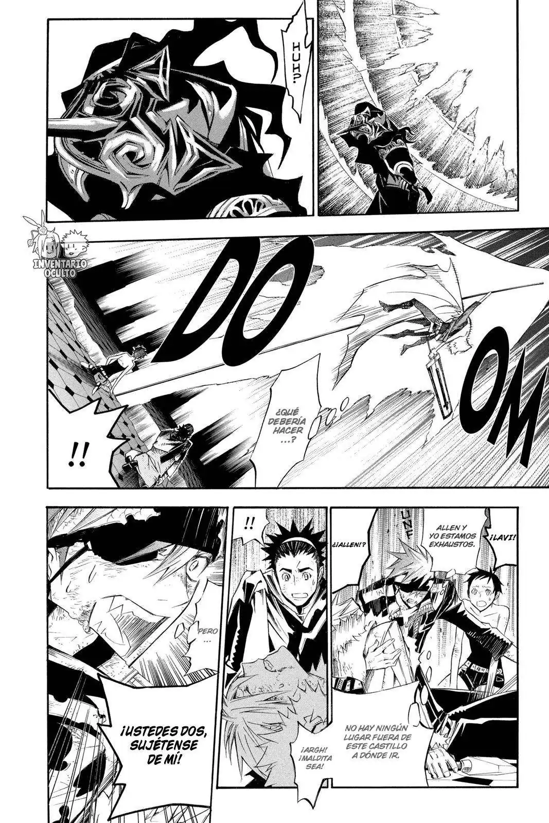 Página 7 — D.Gray-man Capítulo 125