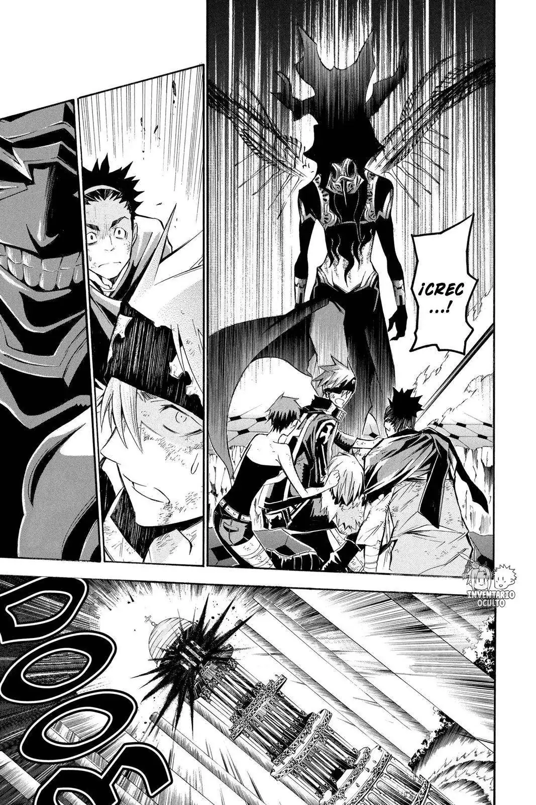 Página 8 — D.Gray-man Capítulo 125