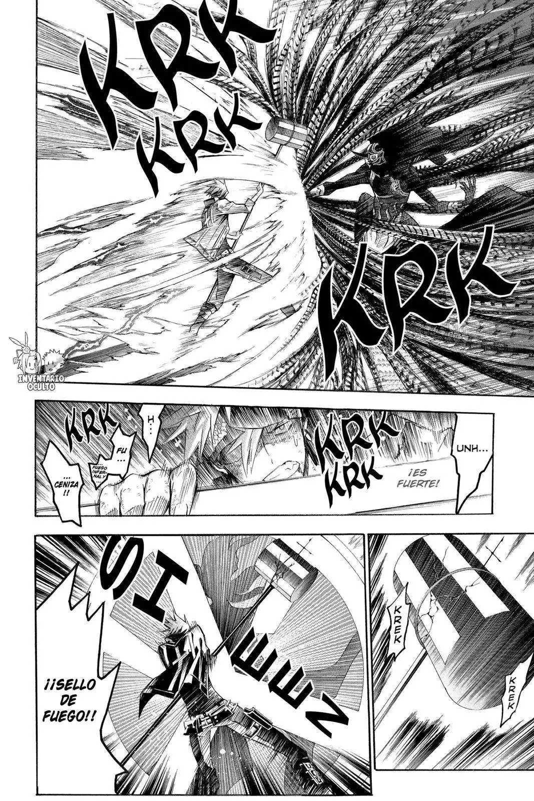 Página 9 — D.Gray-man Capítulo 125
