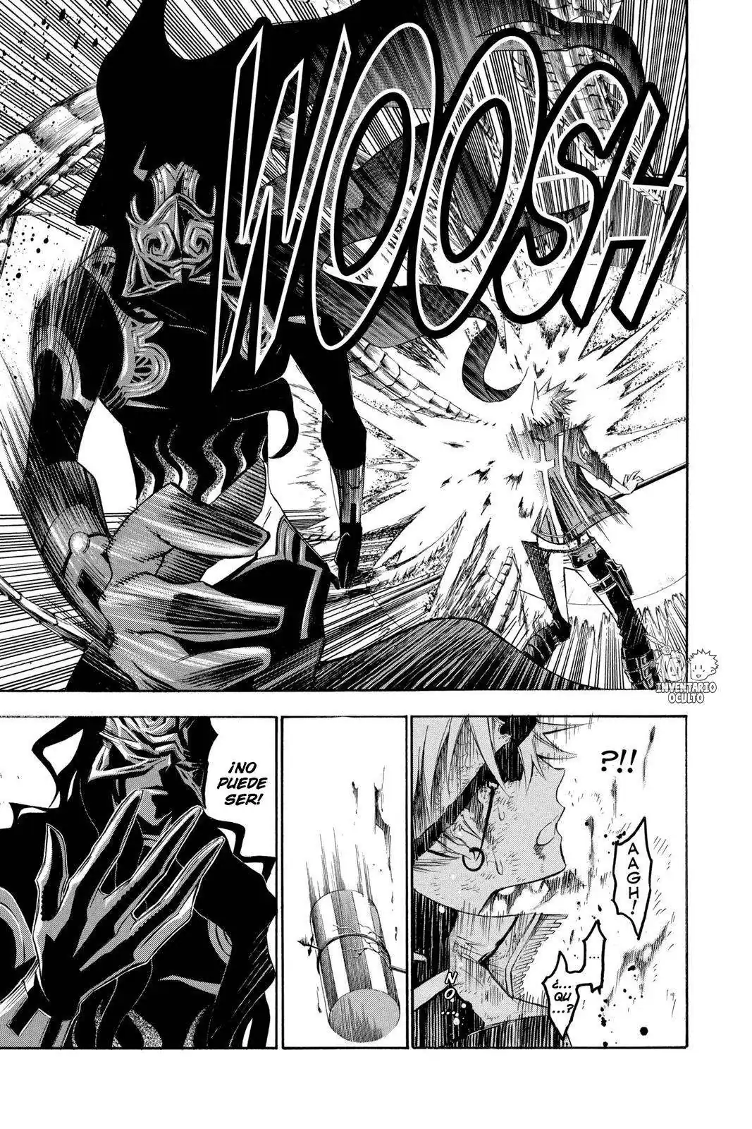 Página 10 — D.Gray-man Capítulo 125