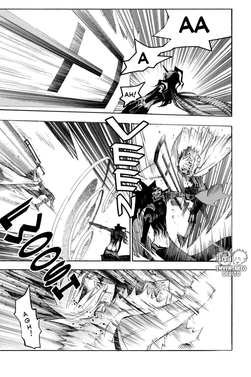 Página 12 — D.Gray-man Capítulo 125