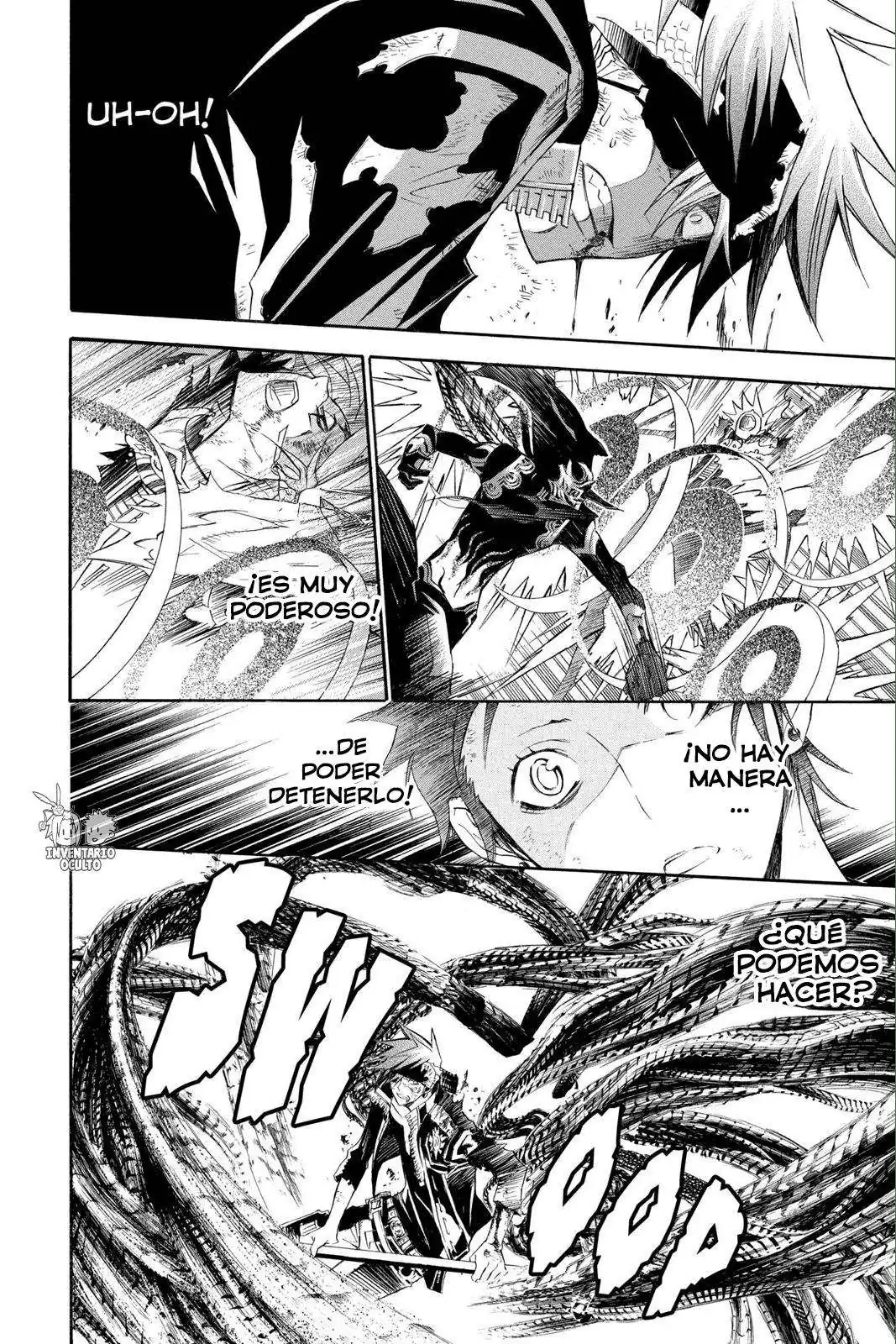 Página 13 — D.Gray-man Capítulo 125