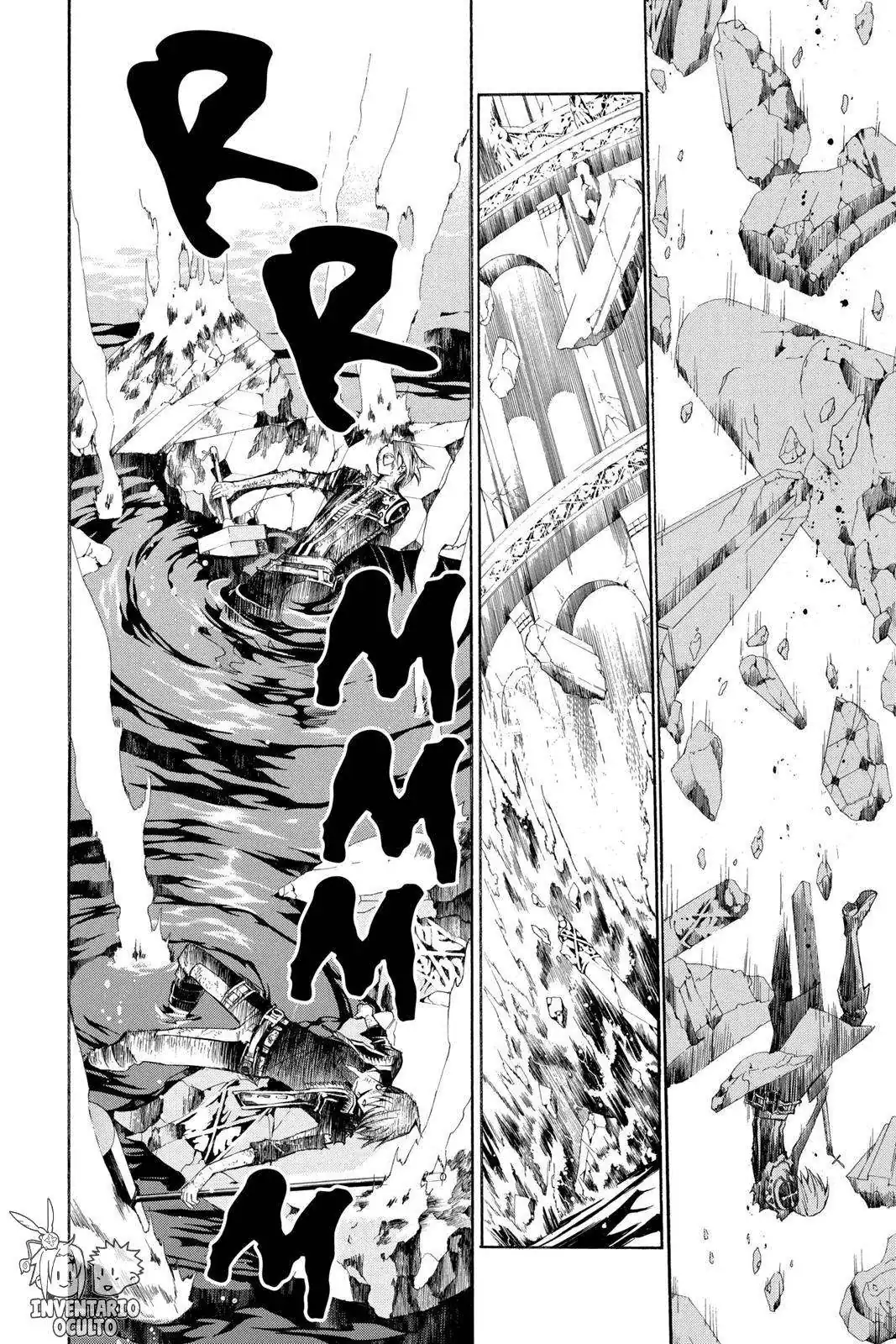 Página 15 — D.Gray-man Capítulo 125