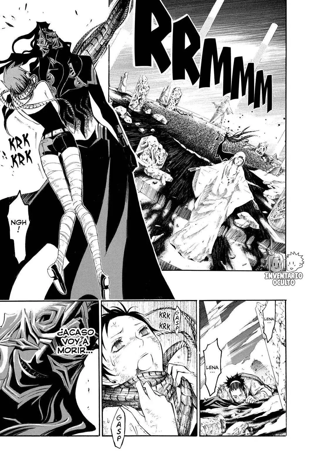 Página 16 — D.Gray-man Capítulo 125