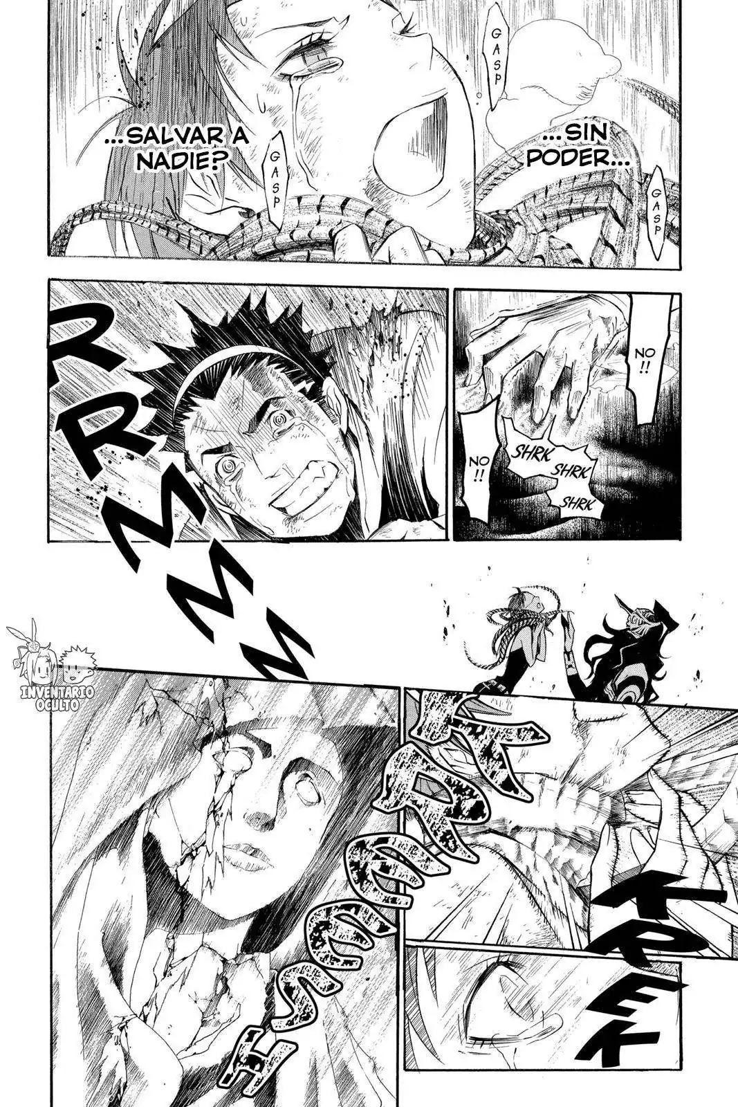 Página 17 — D.Gray-man Capítulo 125