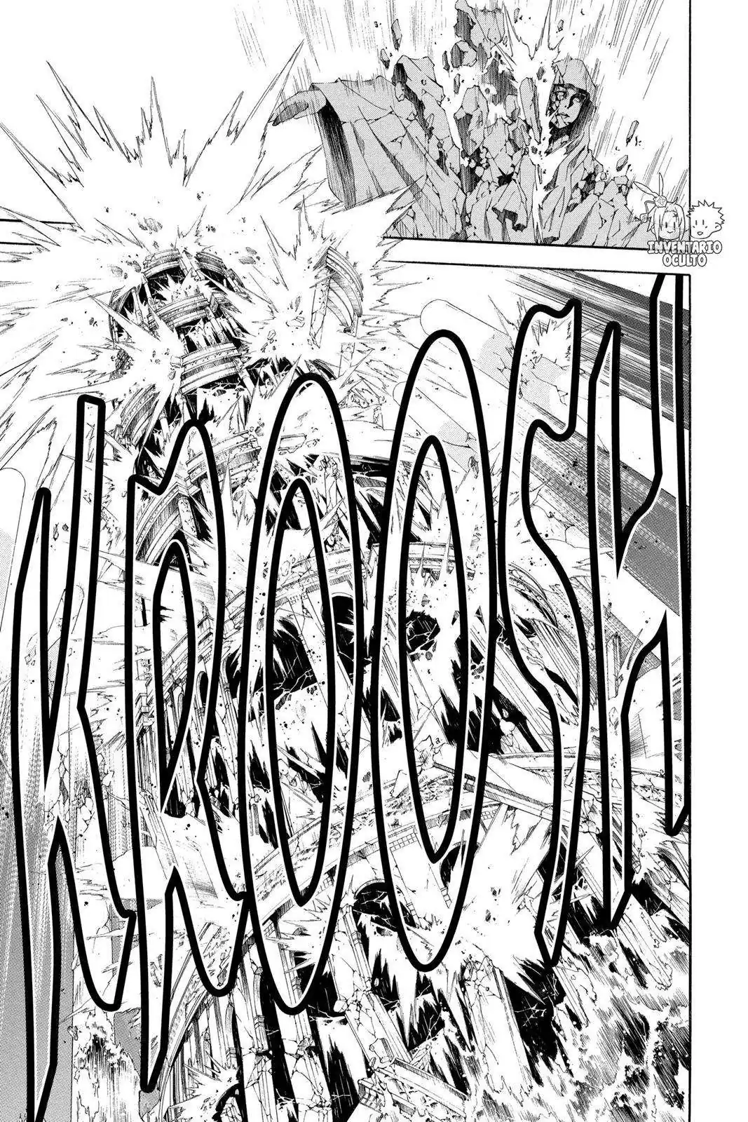 Página 18 — D.Gray-man Capítulo 125