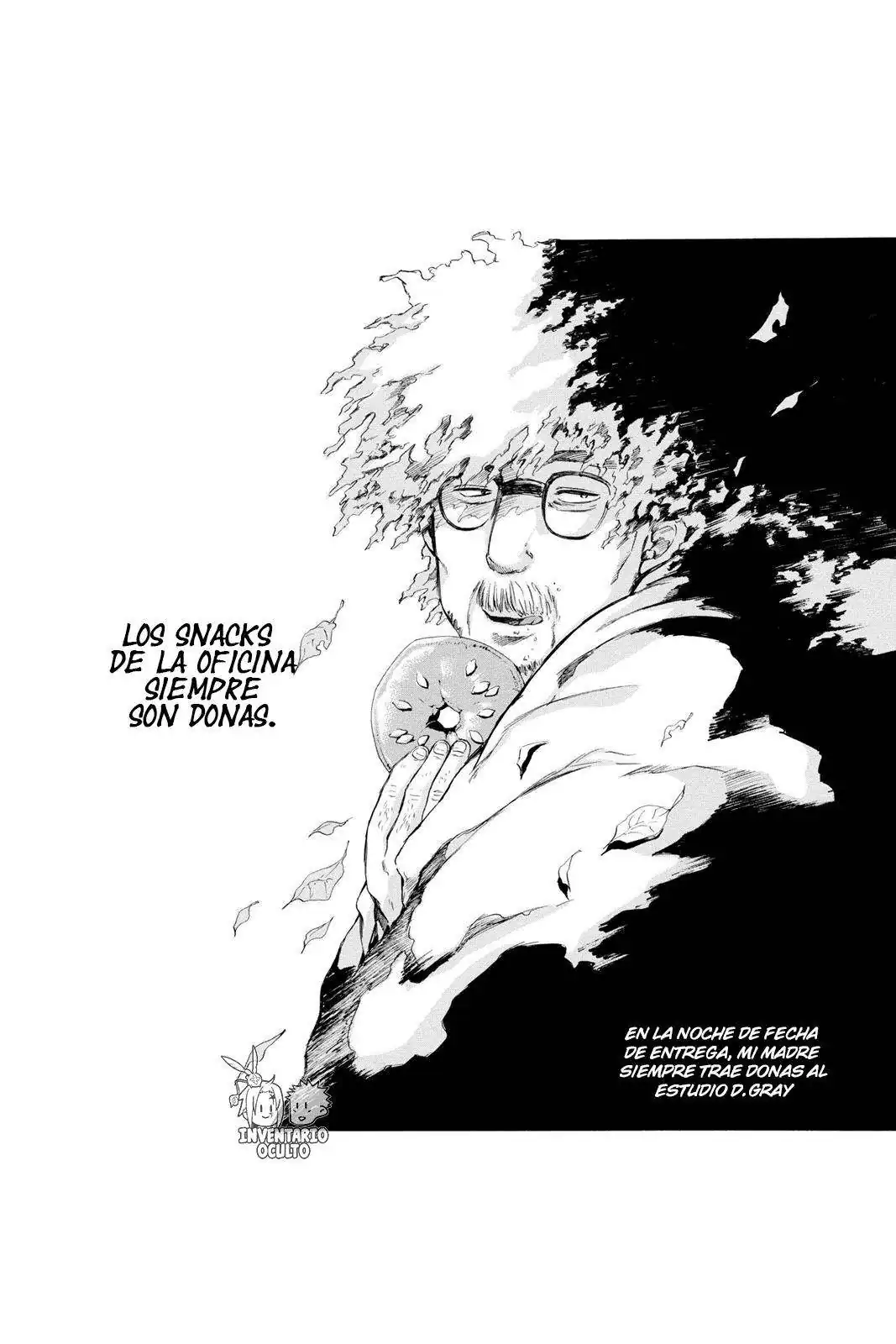 Página 19 — D.Gray-man Capítulo 125