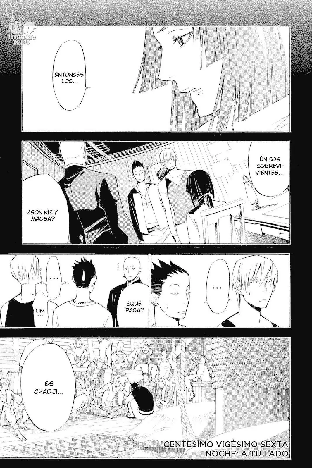 Página 2 — D.Gray-man Capítulo 126