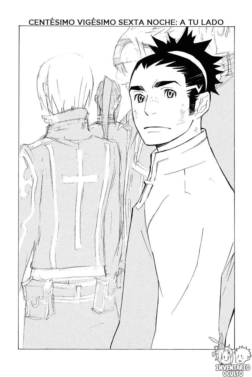 Página 3 — D.Gray-man Capítulo 126