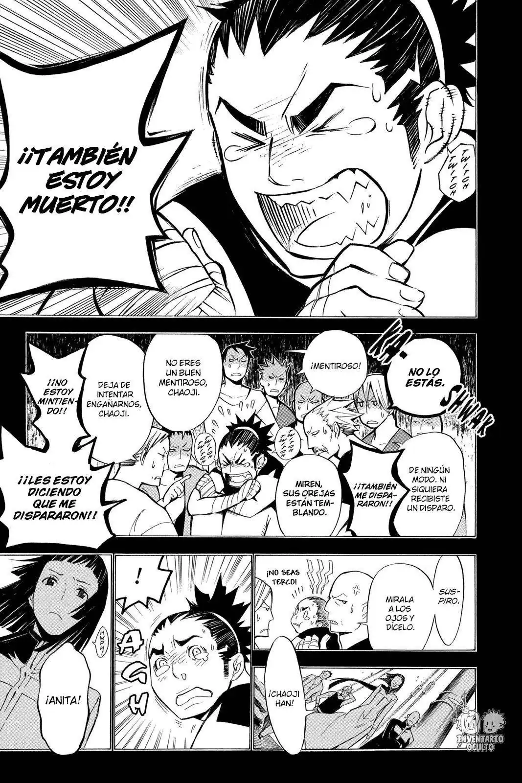 Página 4 — D.Gray-man Capítulo 126