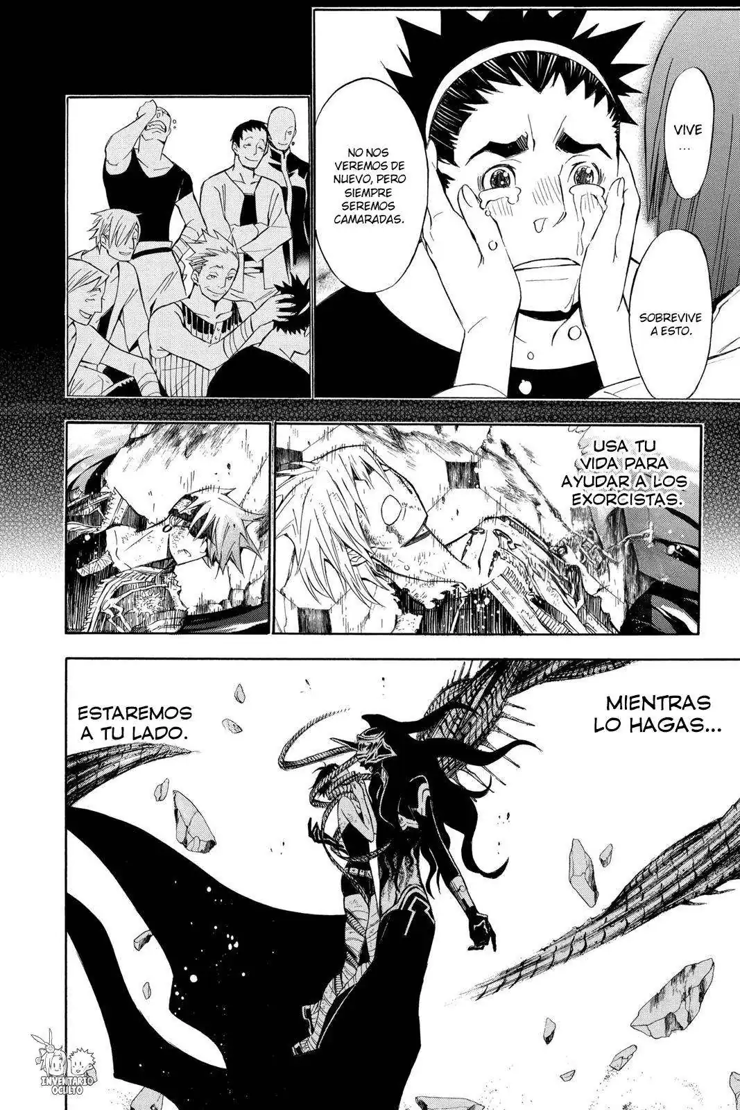 Página 7 — D.Gray-man Capítulo 126
