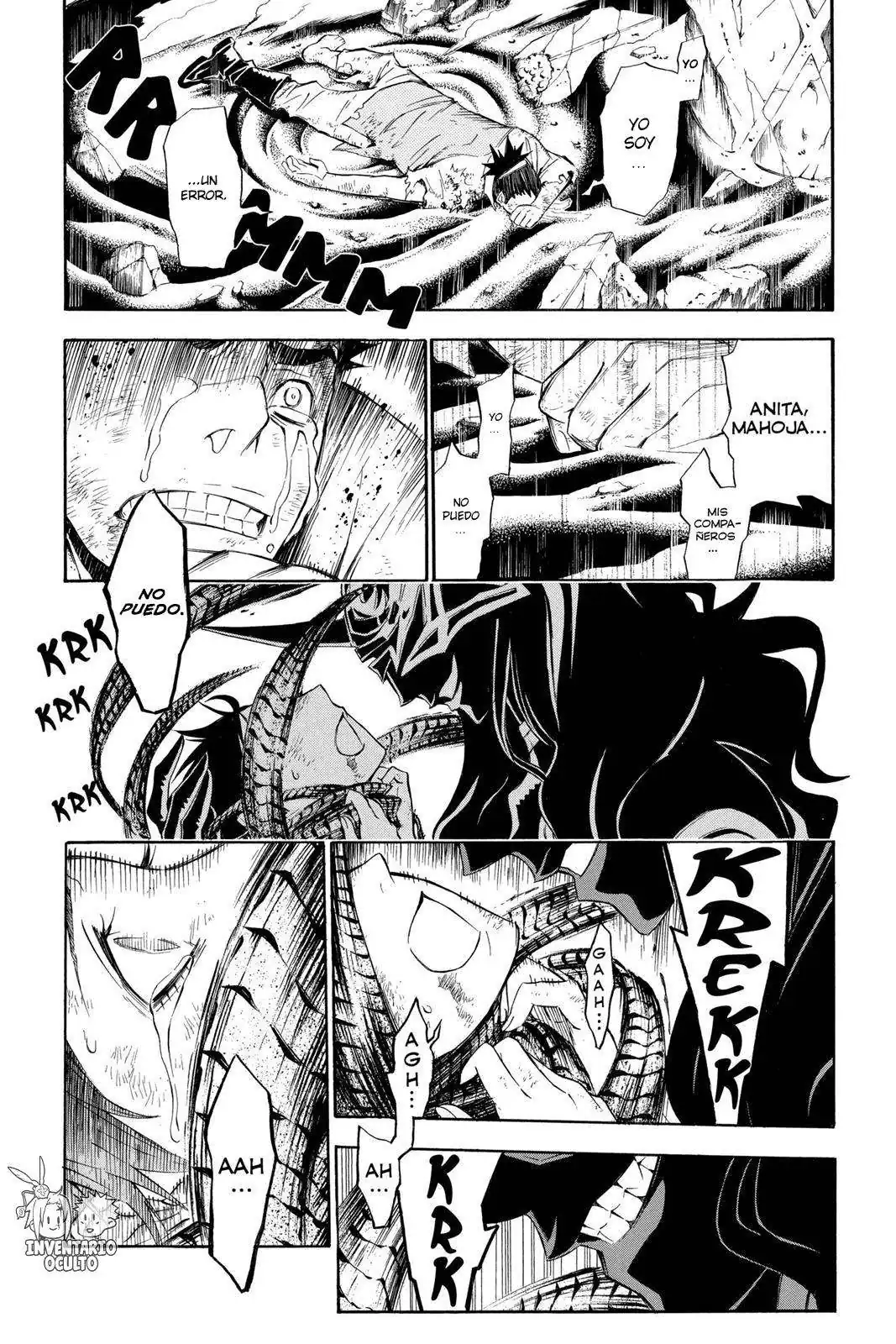 Página 8 — D.Gray-man Capítulo 126