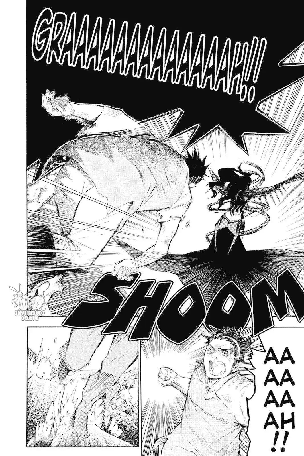 Página 9 — D.Gray-man Capítulo 126
