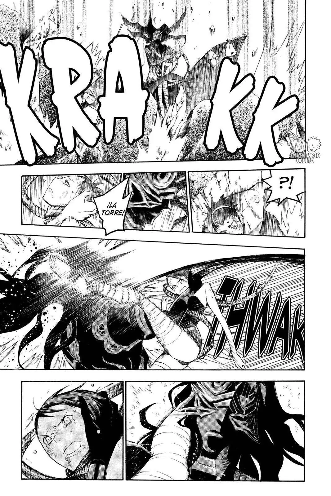 Página 10 — D.Gray-man Capítulo 126