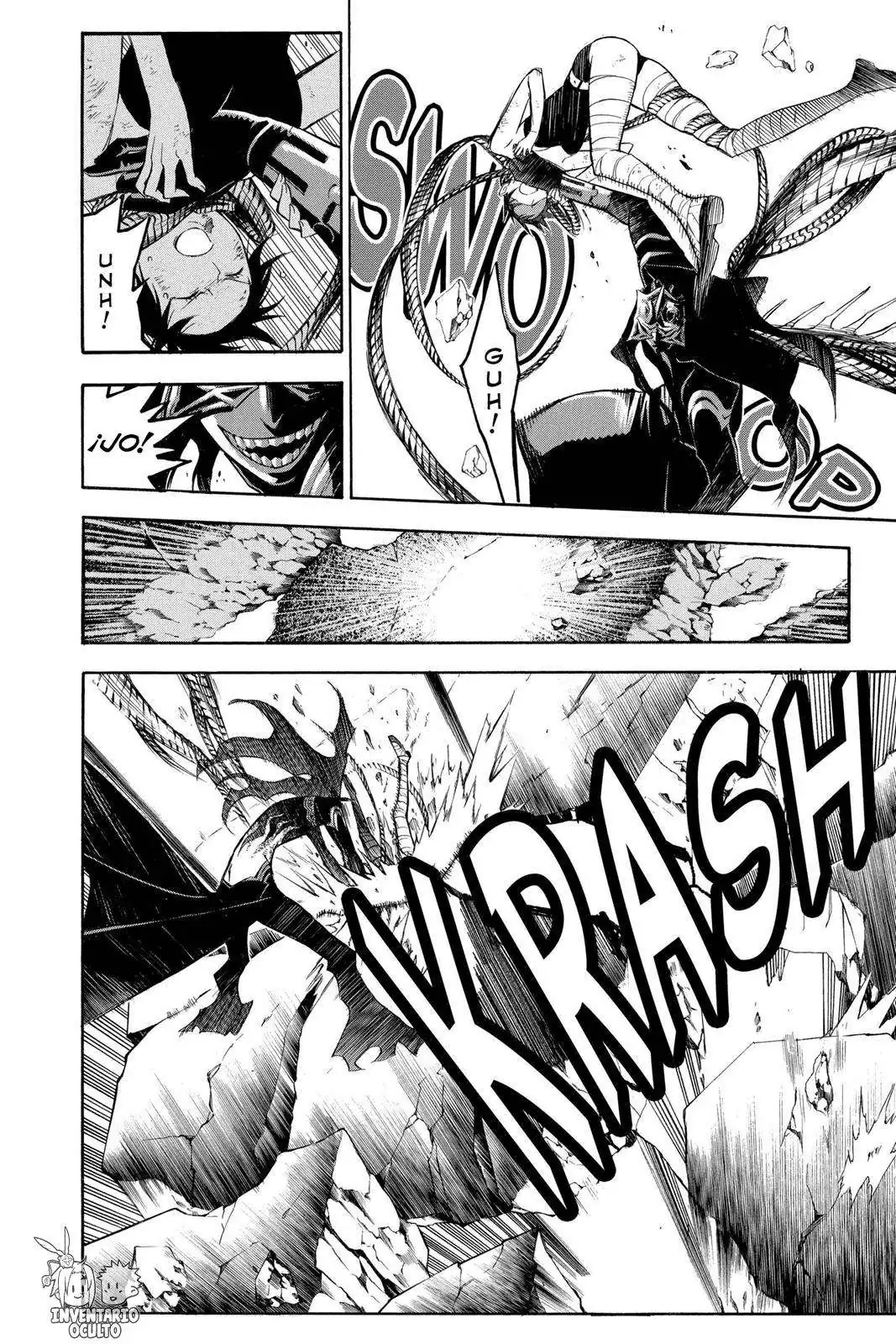Página 11 — D.Gray-man Capítulo 126