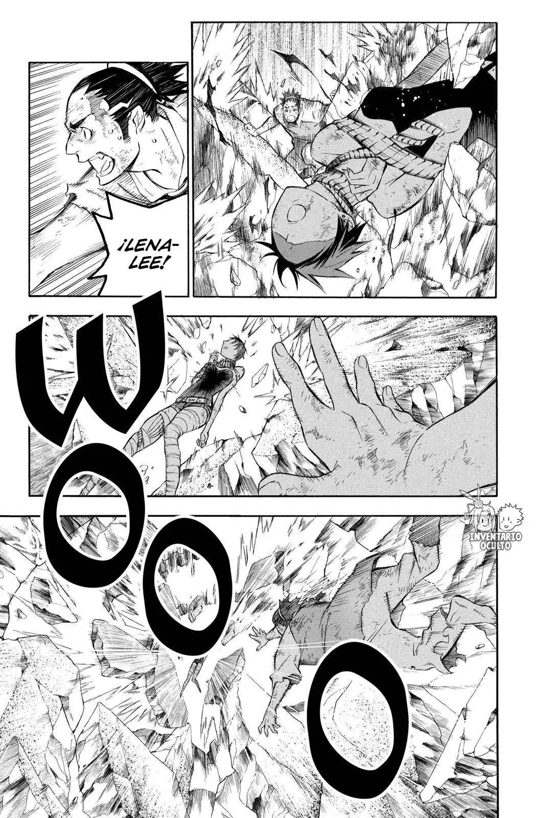 Página 12 — D.Gray-man Capítulo 126