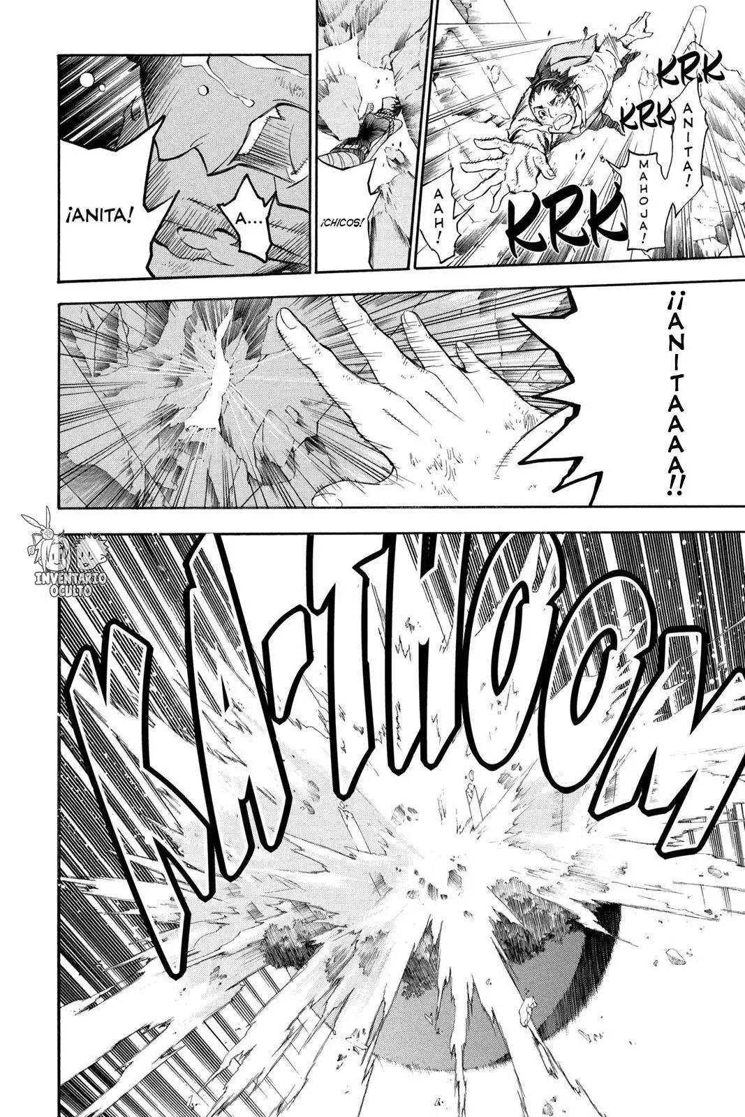 Página 13 — D.Gray-man Capítulo 126