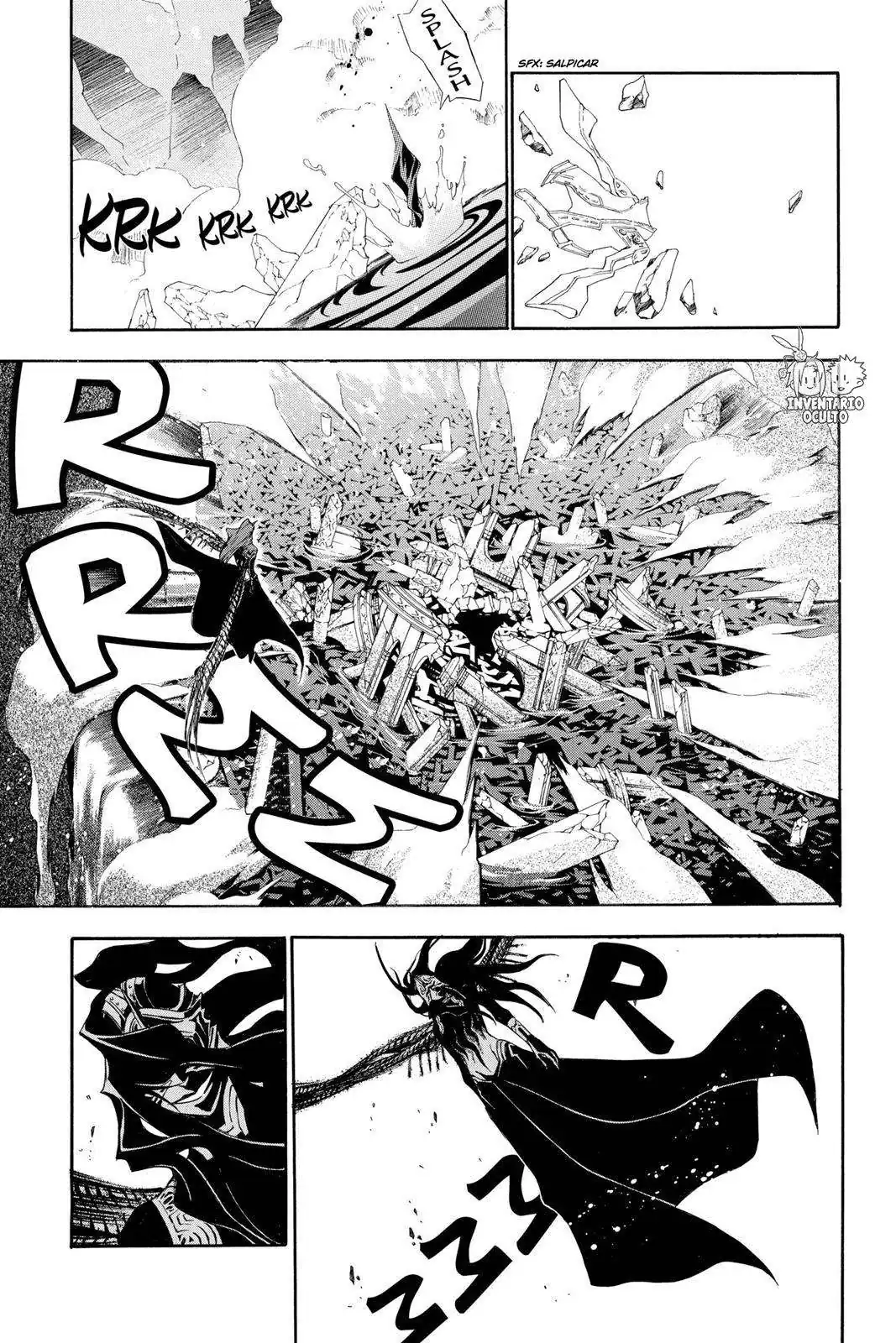 Página 14 — D.Gray-man Capítulo 126