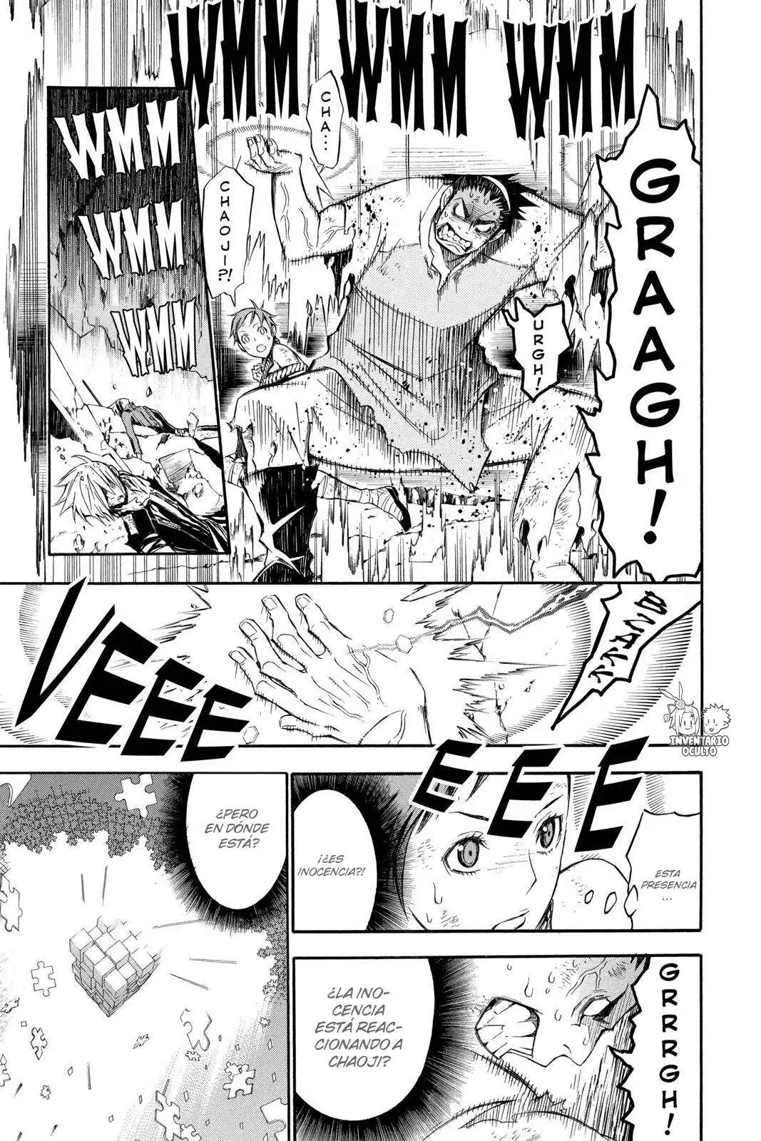 Página 16 — D.Gray-man Capítulo 126