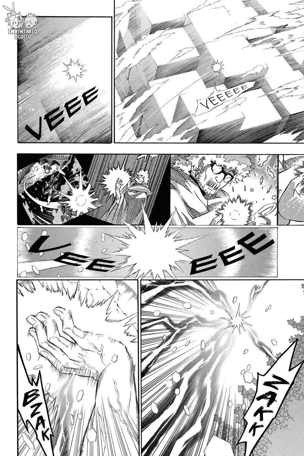 Página 17 — D.Gray-man Capítulo 126