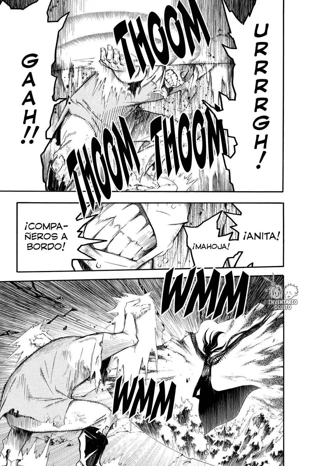Página 18 — D.Gray-man Capítulo 126