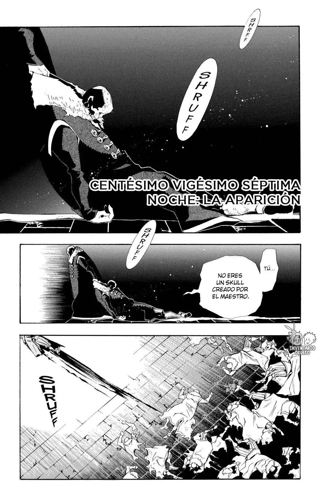 Página 2 — D.Gray-man Capítulo 127