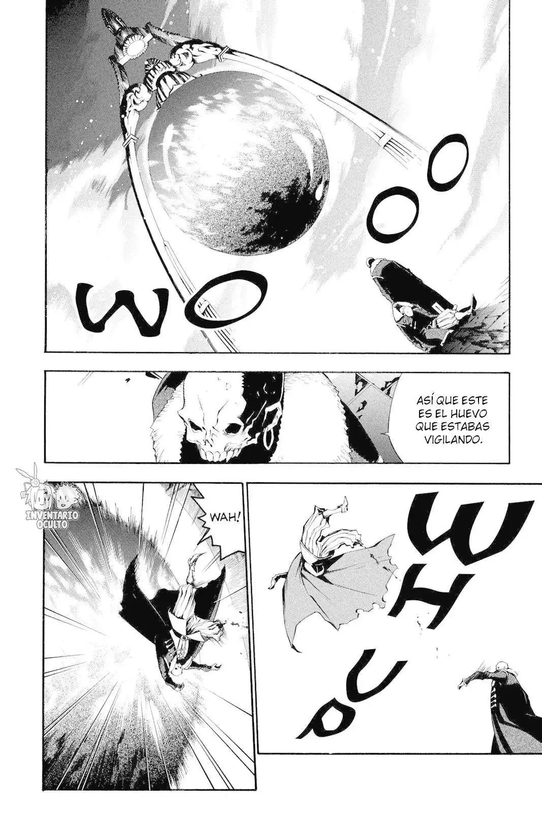 Página 3 — D.Gray-man Capítulo 127