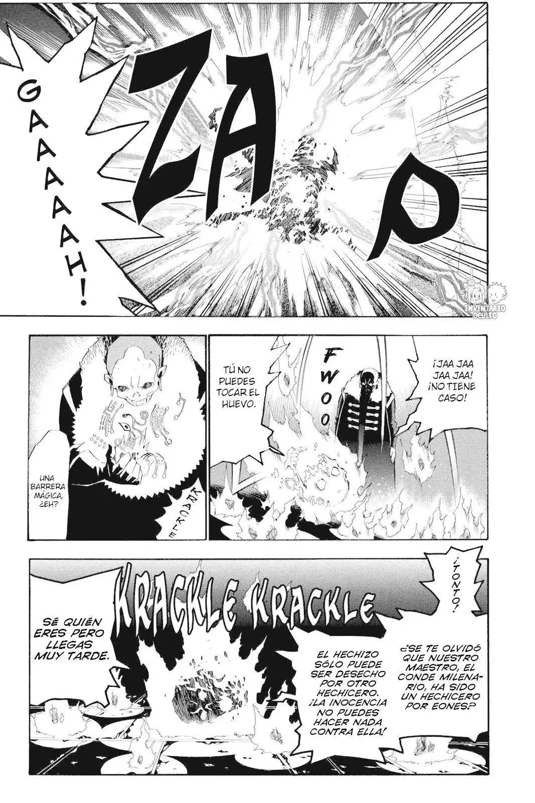 Página 4 — D.Gray-man Capítulo 127
